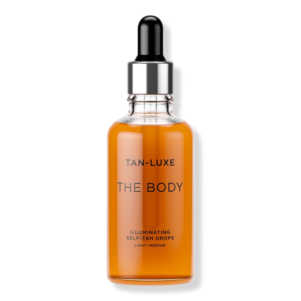 TAN-LUXE “THE BODY” Illuminating Self-Tan Drops!